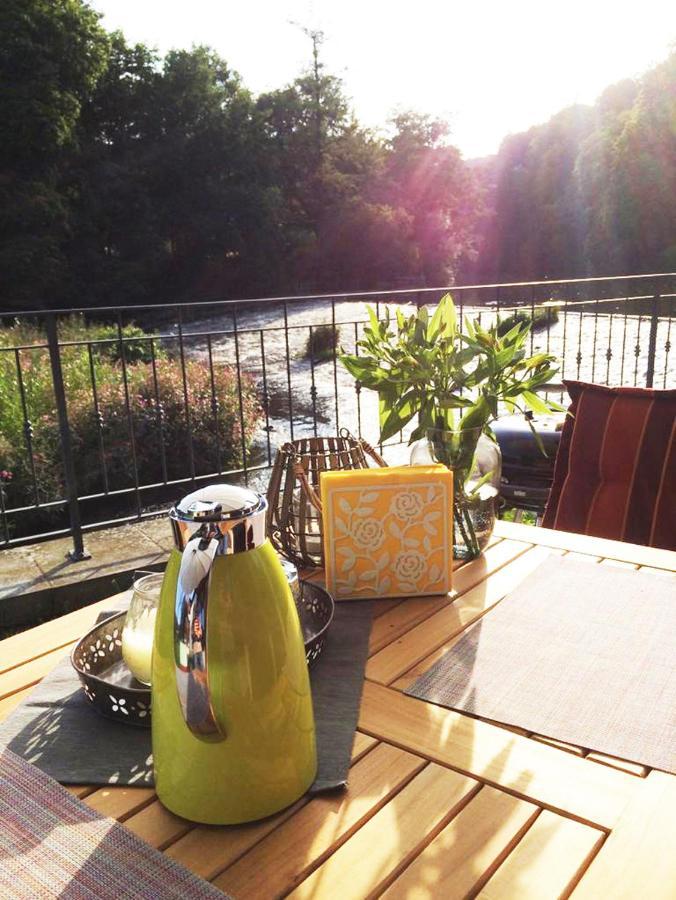 Auf Der Zschopau-Insel Apartment Ngoại thất bức ảnh