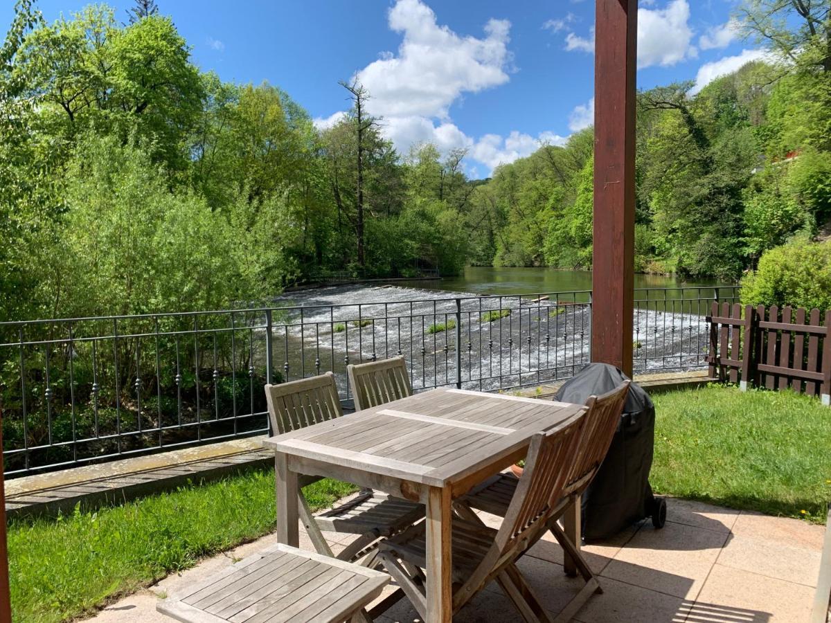 Auf Der Zschopau-Insel Apartment Ngoại thất bức ảnh