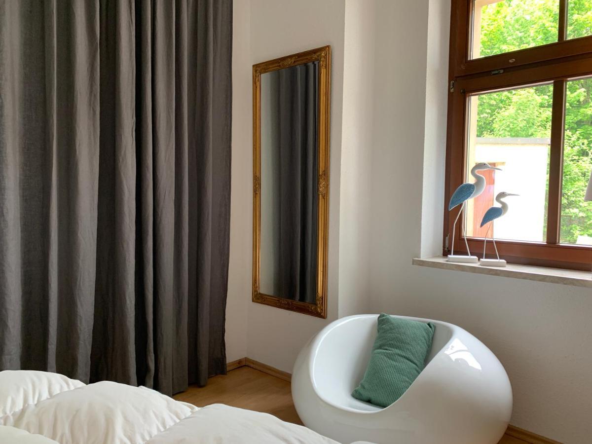 Auf Der Zschopau-Insel Apartment Ngoại thất bức ảnh